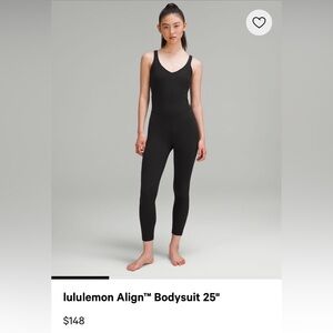 Lululemon Align bodysuit 25”